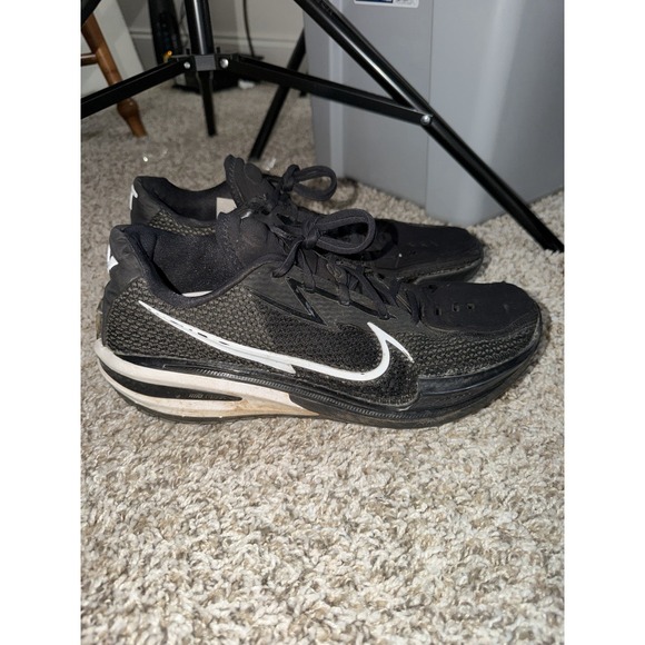 Nike Air Zoom GT Cut TB Black White Mens Size 12.5 DM5039-001 RARE